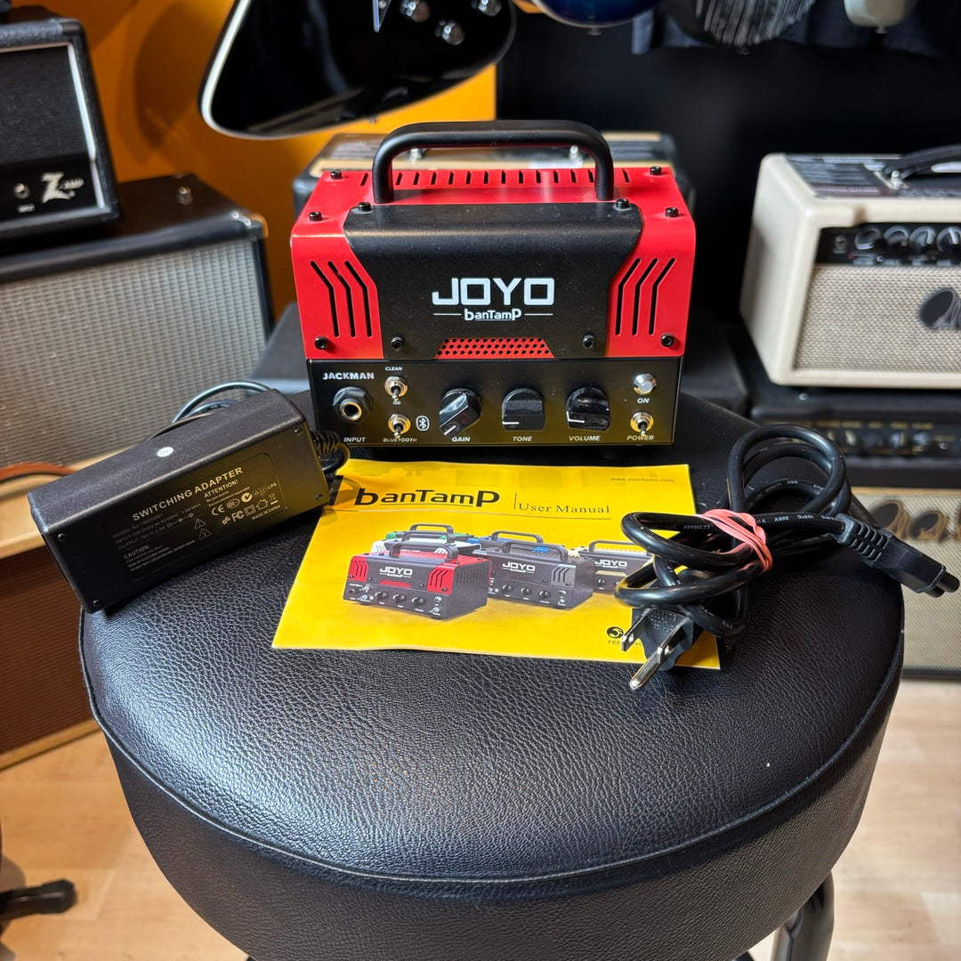 Joyo - Bantamp Jackman 20 Watt Tube GTR Head w/ Original 18V Power Supply - USED