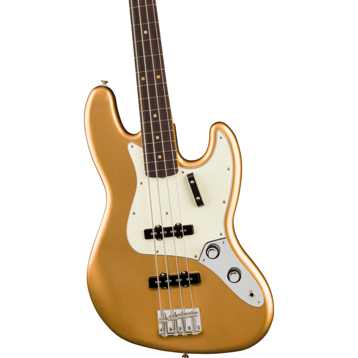 Fender  Vintera III Early '60s Jazz Bass Electric Bass (Aztec Gold)
