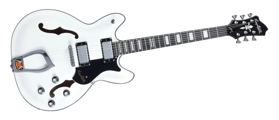 Hagstrom Vik-wht Viking Electric Guitar - White