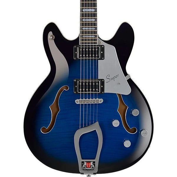 Hagstrom Vik100-dwt Viking Electric Guitar - Dark Waters