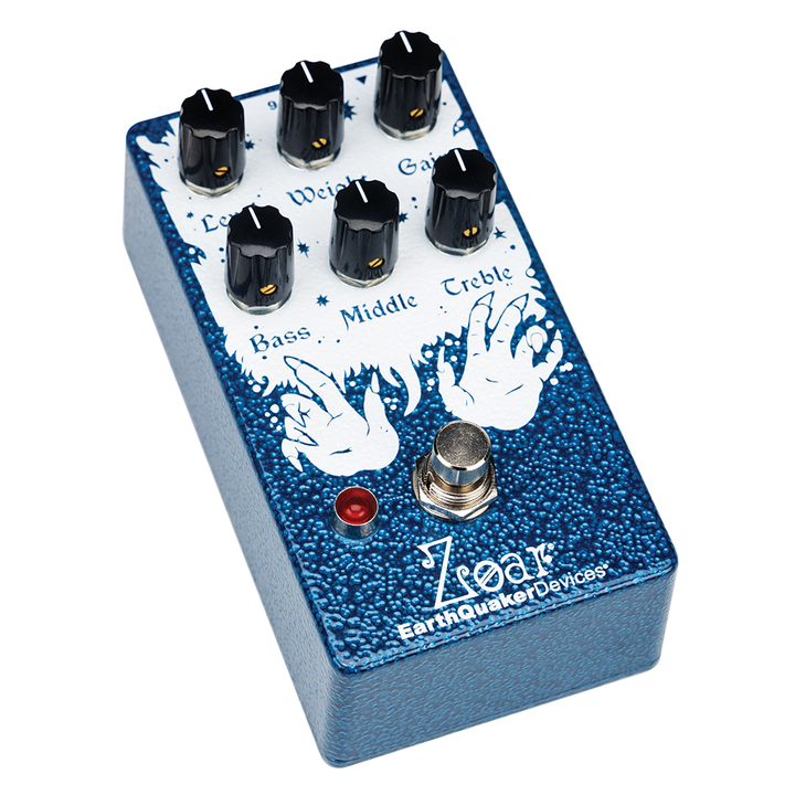 EarthQuaker Devices Zoar® Dynamic Audio Grinder Pedal