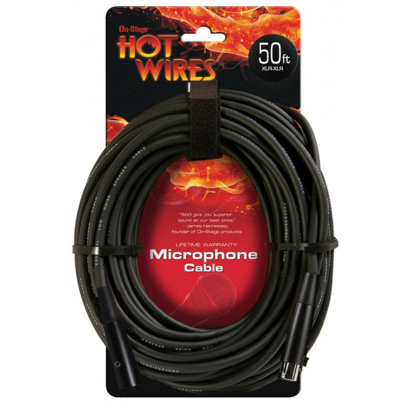 On-Stage MC12 Microphone Cable XLR-XLR