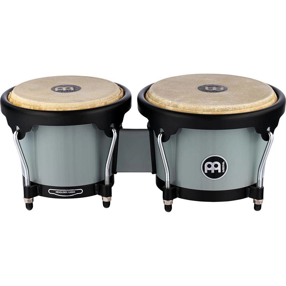 Meinl Headliner Series Bongos, Ultimate Gray