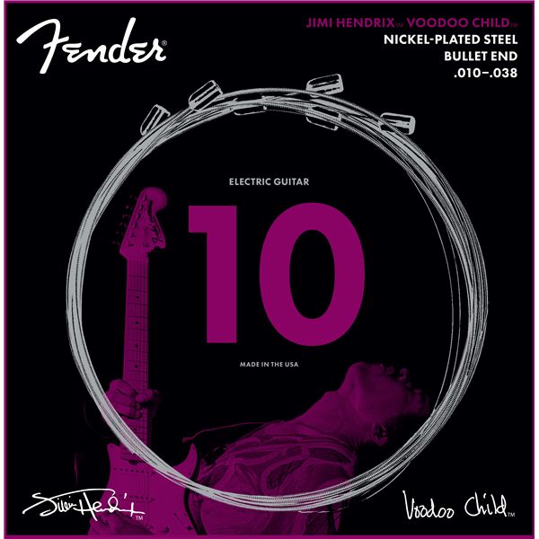 Fender Jimi Hendrix Voodoo Child Electric Guitar Strings