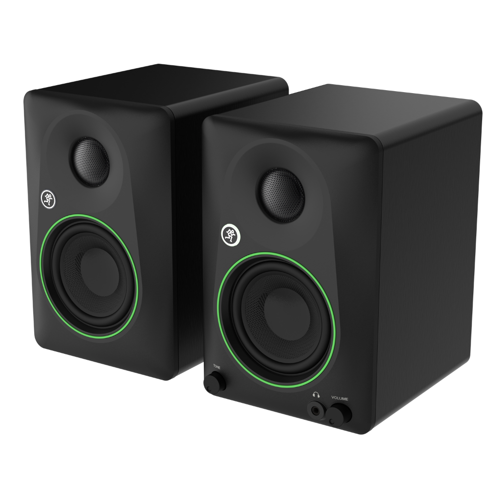 Mackie CR3.5 3.5" Powered Studio Monitors With Tone Control