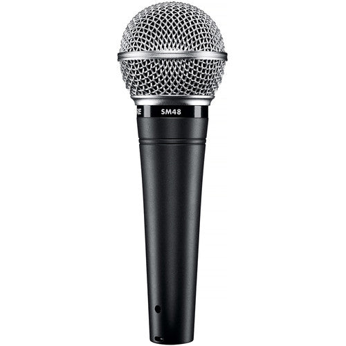 Shure SM48 Cardioid Dynamic Vocal Microphone No Switch