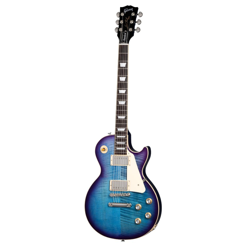 Gibson Les Paul Standard 60s Figured Top - Blueberry Burst