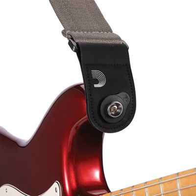 D'Addario PW-FLSB-04BK Flex Lock Strap Block 4-Pk Bk