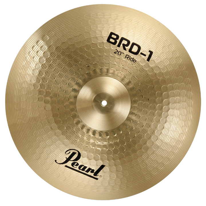Pearl BRD-1 Cymbal Pack (14HH 16CR 20R)