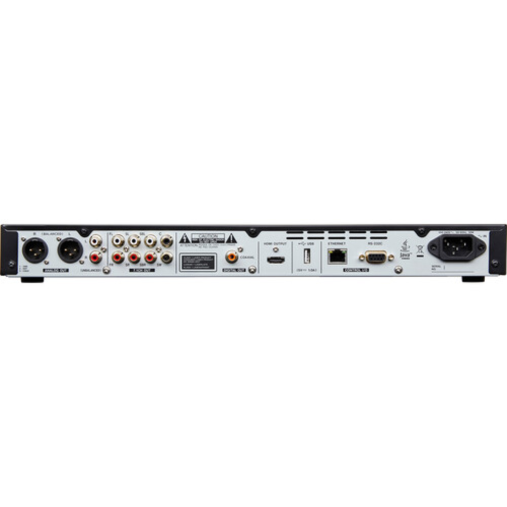 Tascam BD-MP1MKII Blu-Ray Player with SD and USB Playback (1 RU)