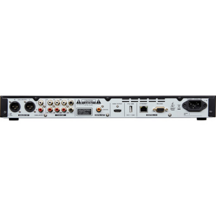 Tascam BD-MP1MKII Blu-Ray Player with SD and USB Playback (1 RU)