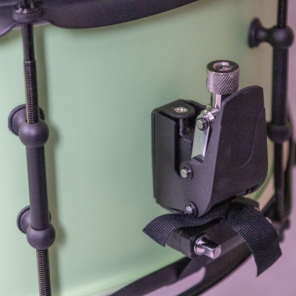 SJC Drums PFS6514FBCMWBJ Pathfinder Snare Drum 6.5x14 - Cosmic Mint, Black HW