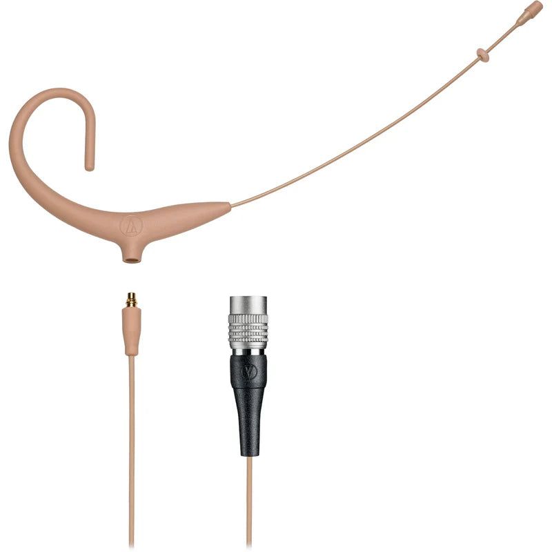 Audio-Technica ATW-2192XCITH 2000 Series Wireless System [ATW-R2100b receiver & ATW-T210a  Body-pack Transmitter w/ BP892xcW-TH MicroSet Omnidirectional Condenser Headworn Microphone] - Beige