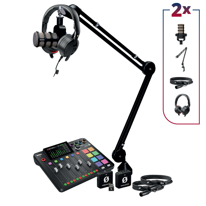 Rode RODECaster Video Pro Podcast Pro Bundle