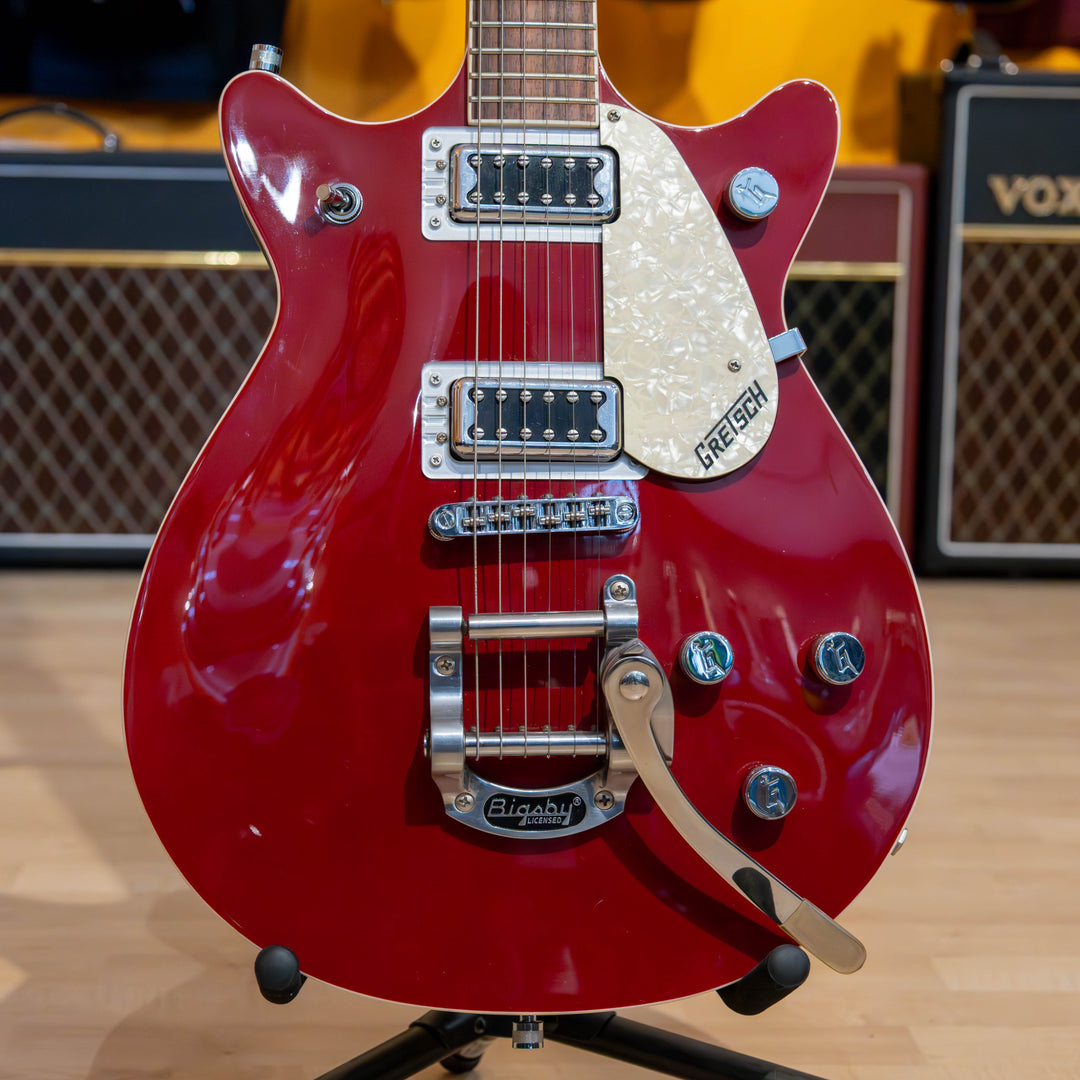 Gretsch - G5441-T "Electromatic Duo Jet"  w/ Bigsby & HD Shell Case (Firebird Red) - 2019 - USED