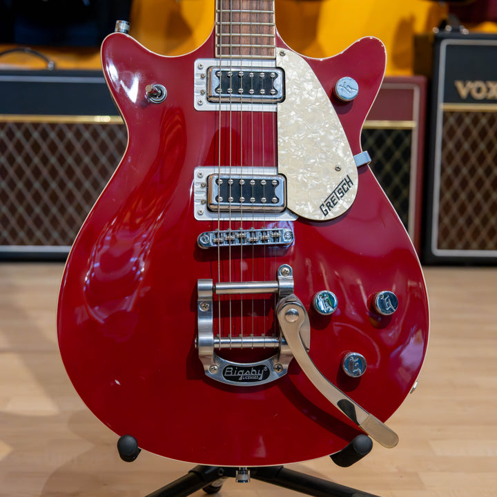 Gretsch - G5441-T "Electromatic Duo Jet"  w/ Bigsby & HD Shell Case (Firebird Red) - 2019 - USED