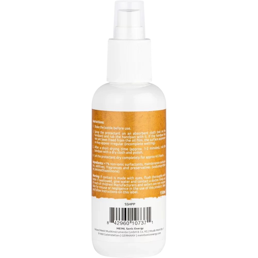 Meinl Stainless Steel Handpan Protectant