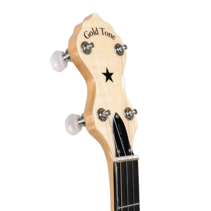 Gold Tone Maple Mountain Open Longneck Banjo