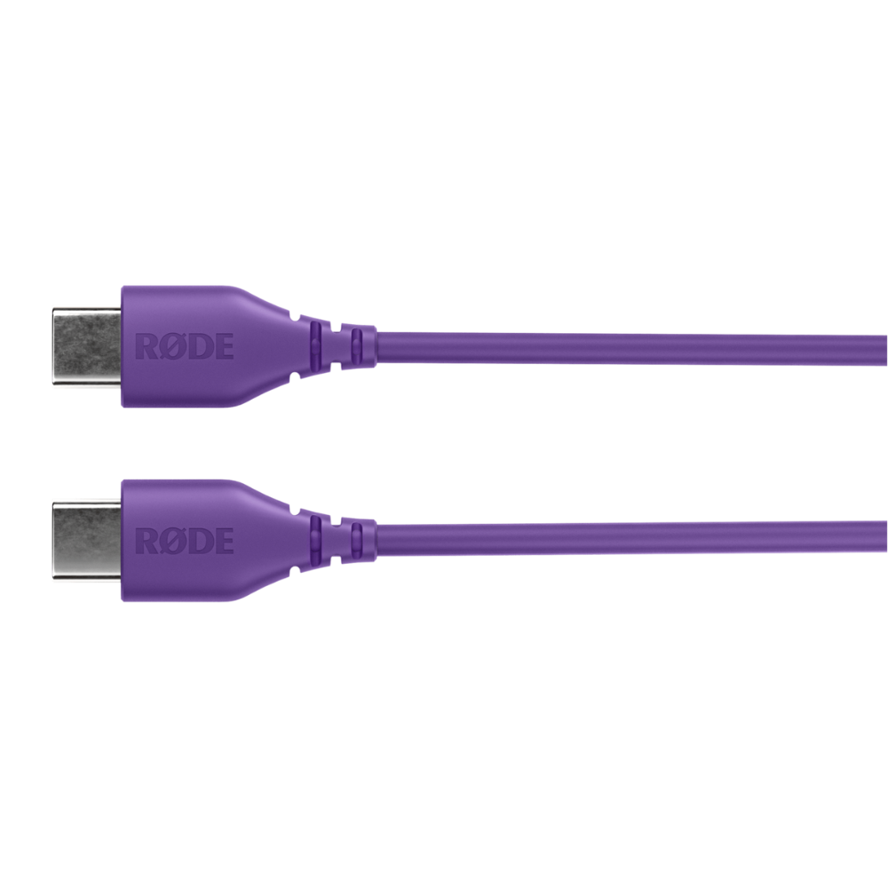 Rode Microphones SC22-PU 300mm USB-C to USB-C Cable - Purple