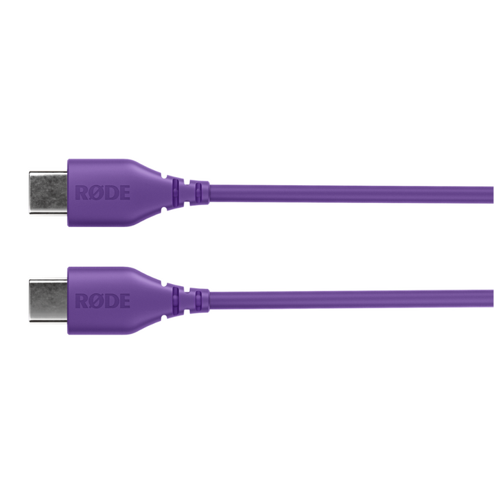 Rode Microphones SC22-PU 300mm USB-C to USB-C Cable - Purple