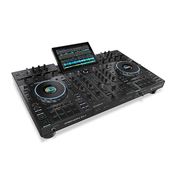 Denon DJ Prime4+ 4-Deck Standalone DJ Controller