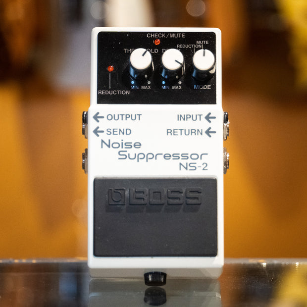 Boss NS-2 Noise Suppressor - MIJ - No Box - Used – Music