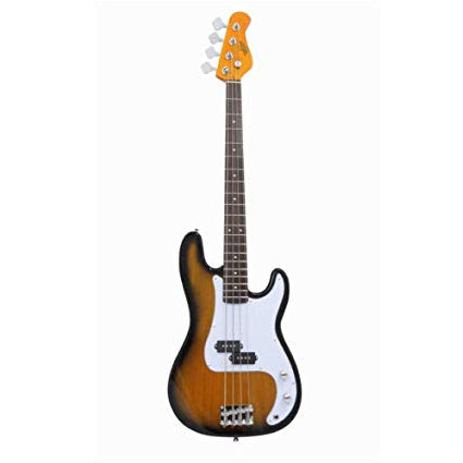 Oscar Schmidt Electric Bass Guitar P-Style Bass (Tobacco Sunburst)  OSB-400C-TS-A