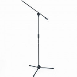 Quiklok A302BK-AM Microlite tripod base microphone boom stand