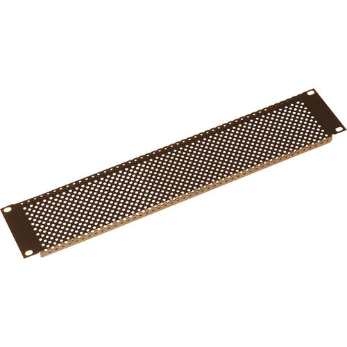 Gator GRW-PNLPRF1 1U flanged slotted panel