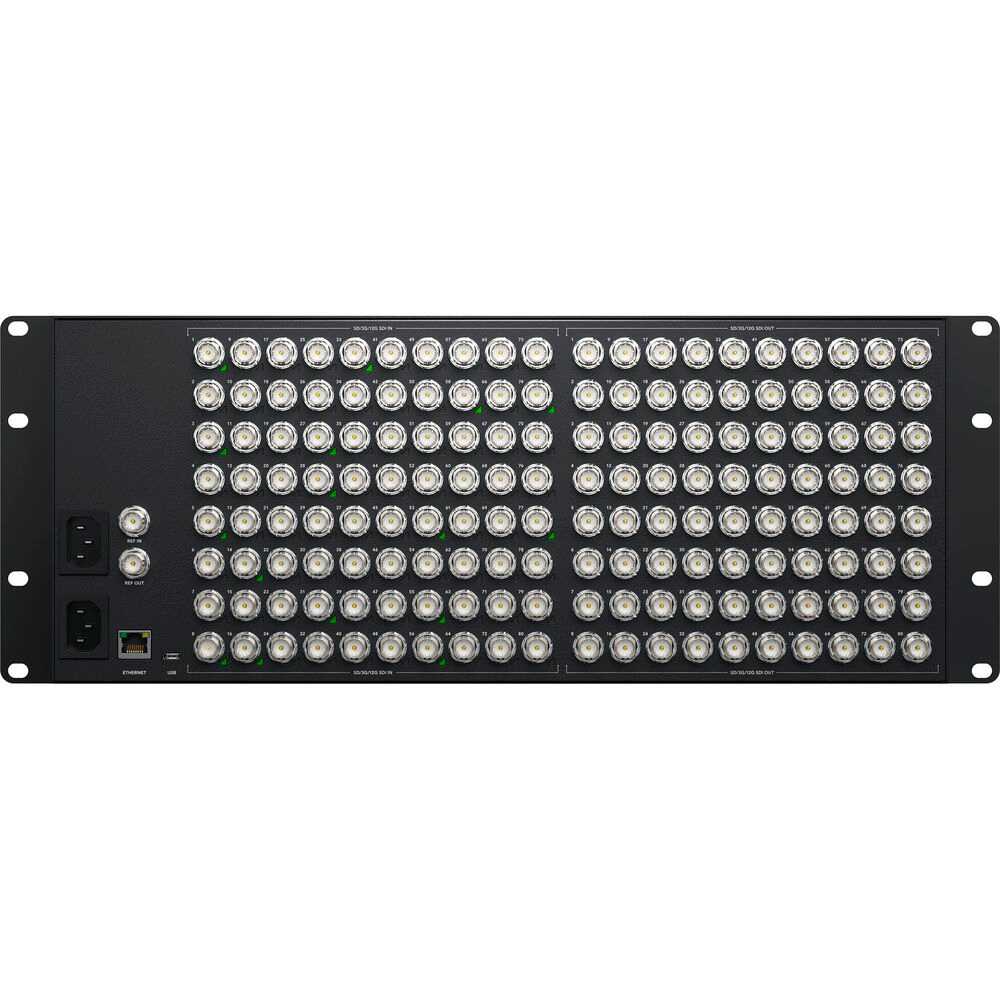 Blackmagic Design VHUBSMAS12G8080 Videohub 80x80 12G