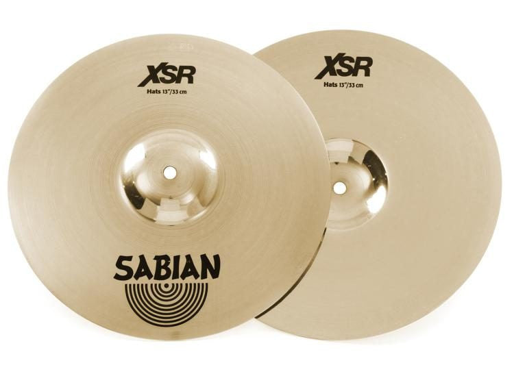 Sabian 13 Xsr Hat Top Br.