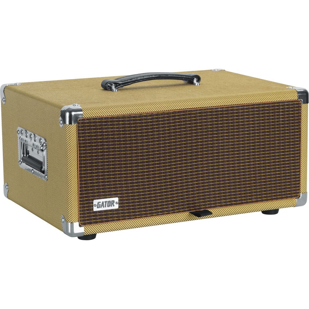 Gator Vintage Amp Vibe Rack Case (4U) - Tweed