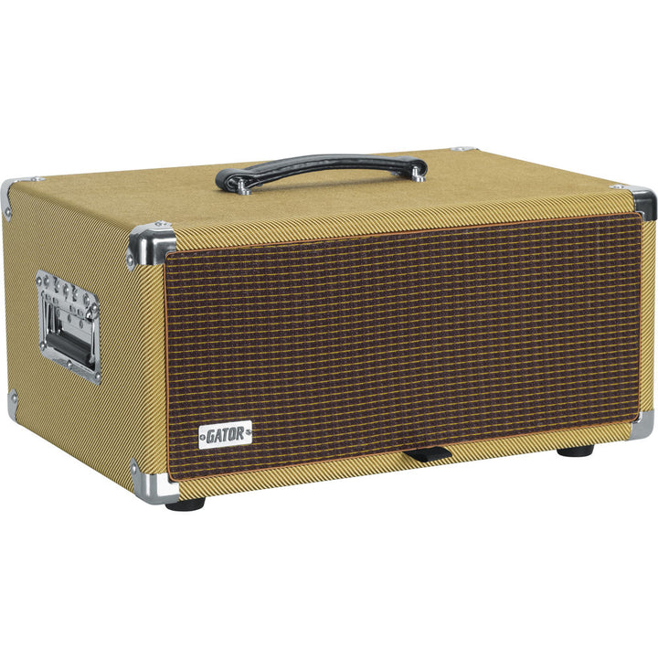 Gator Vintage Amp Vibe Rack Case (4U) - Tweed