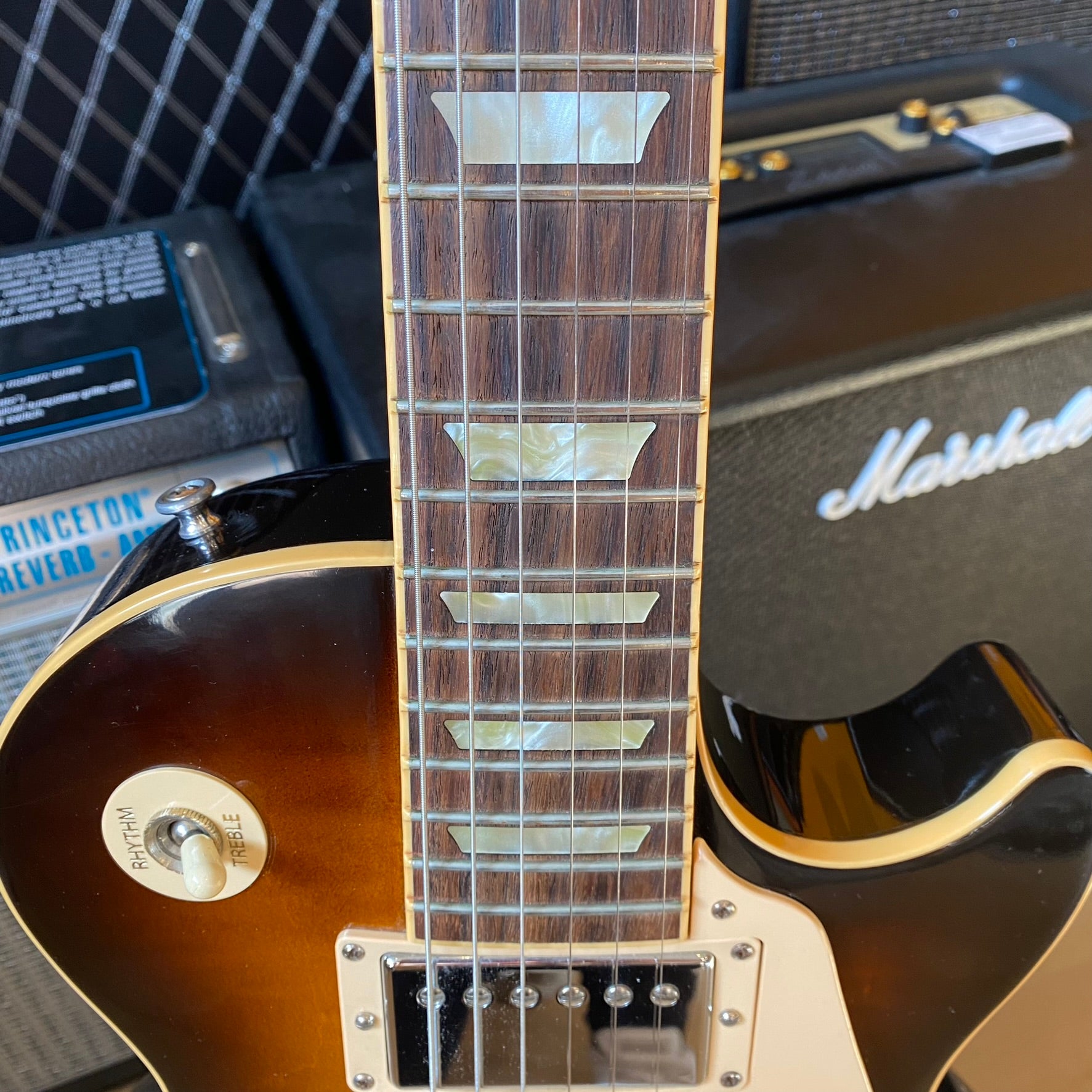Gibson Les Paul Traditional 2008 - Desert Burst w/ OHSC - USED