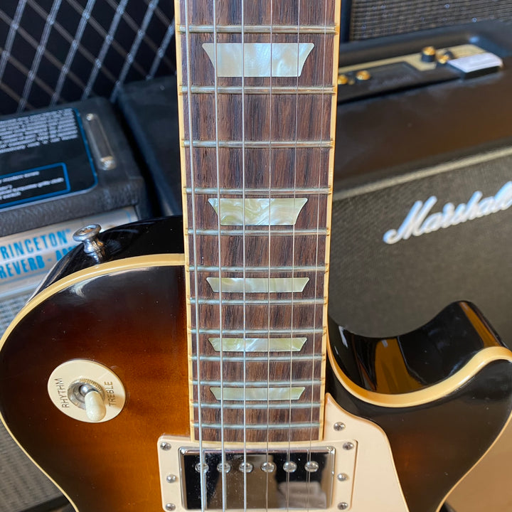 Gibson Les Paul Traditional 2008 - Desert Burst w/ OHSC - USED