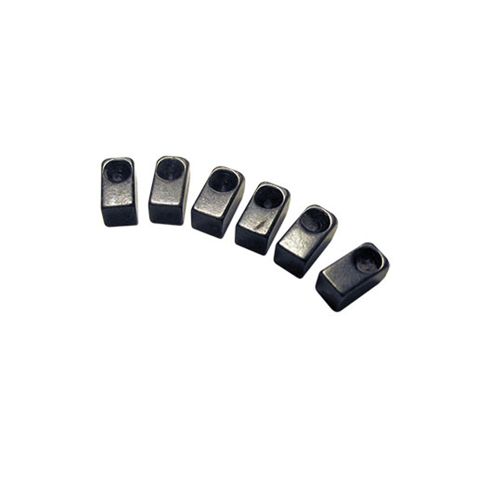 Profile PR116-6 - SaddleHolderBlock-Bk(6pcs/set)