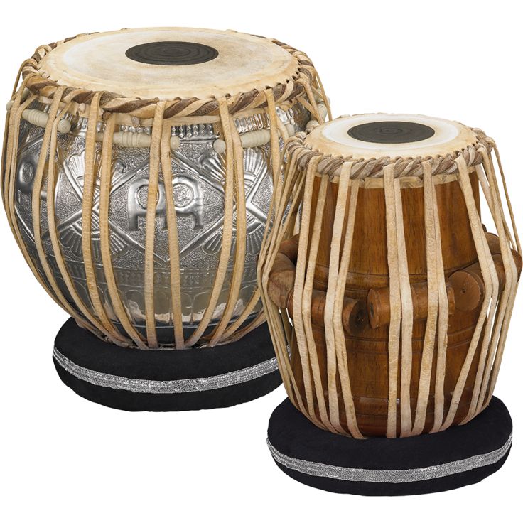Meinl Percussion 5 1/2" Dayan & 8 1/2" Bayan Tabla Set