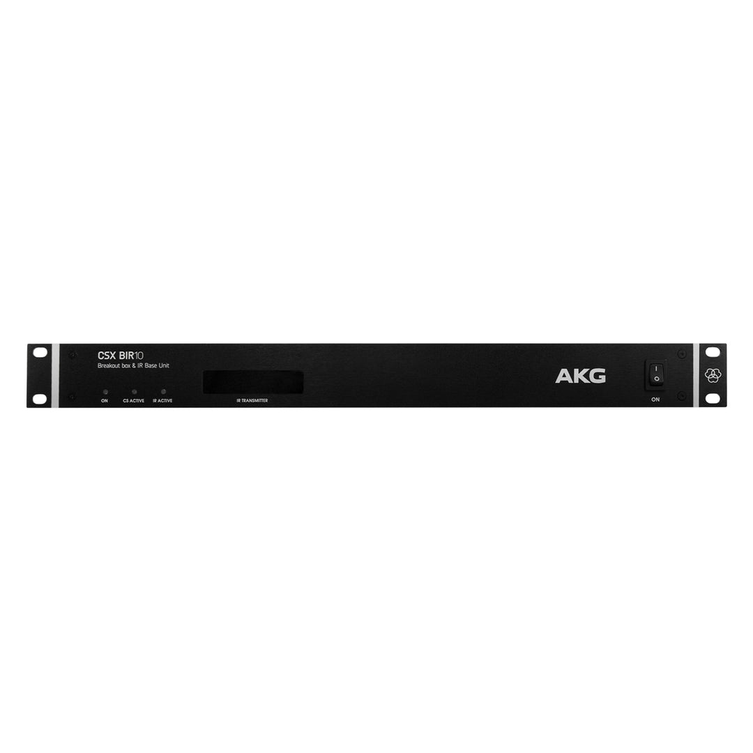 AKG CSX BIR10 10-Channel Infrared Control Unit and CS5 Breakout Box