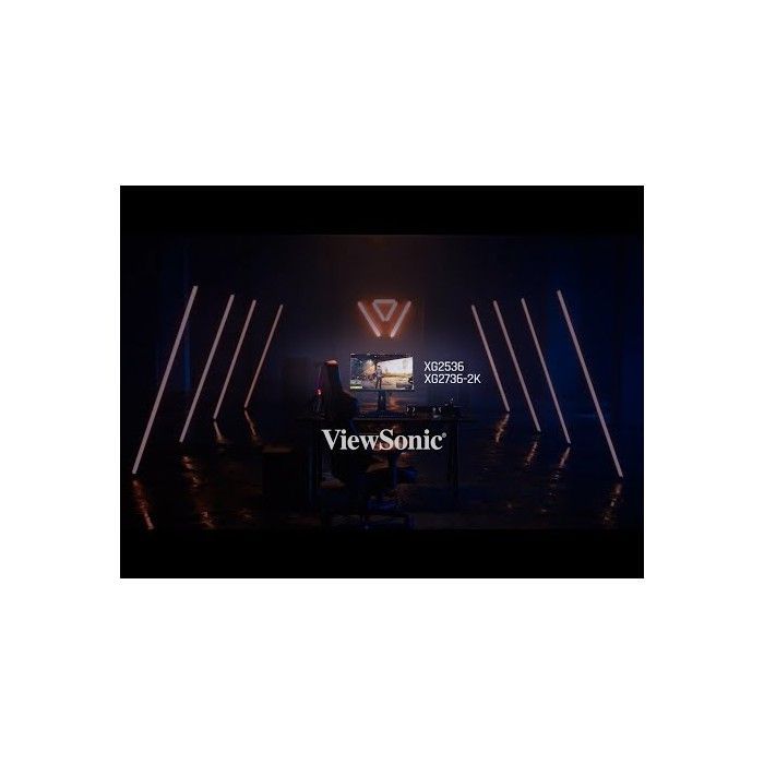 Viewsonic XG2536 25" FHD Gaming Monitor  HDMI, DP, USB-C