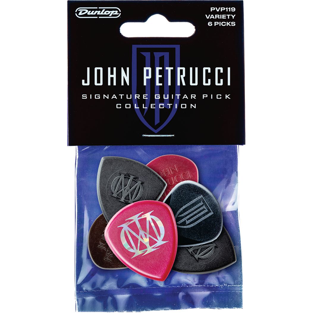 Dunlop Petrucci Variety Pack-6/PLYPK