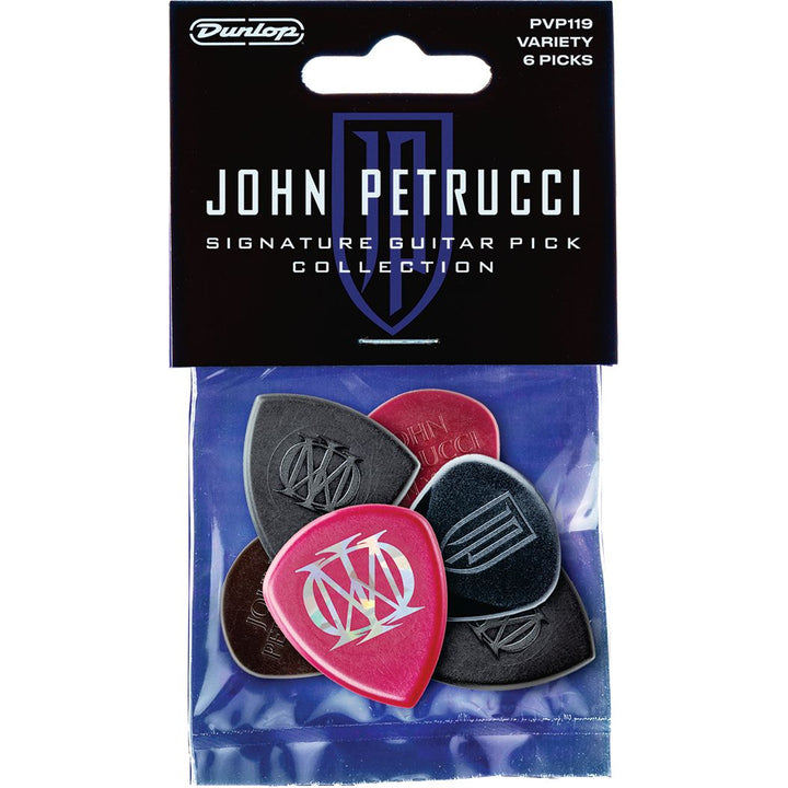 Dunlop Petrucci Variety Pack-6/PLYPK
