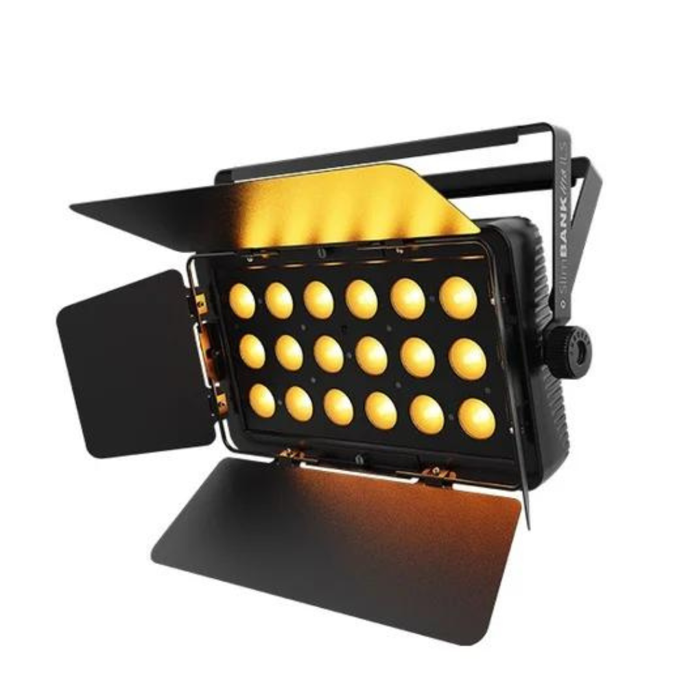 Chauvet DJ SLIMBANK-H18-ILS Hex-color (RGBAW+UV) LED Wash Light