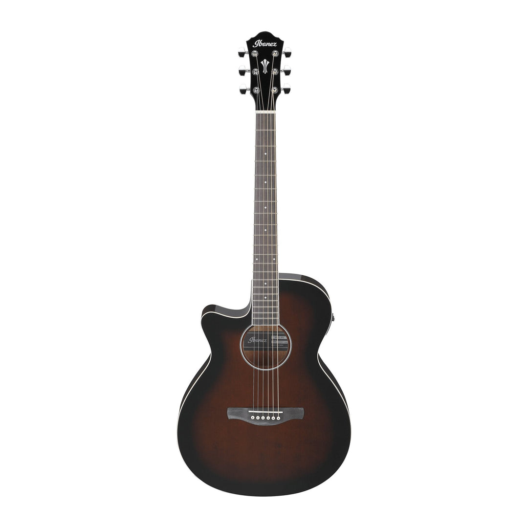 Ibanez AEG7L Acoustic-Electric Guitar Left-Handed - Dark Violin Sunburst High Gloss