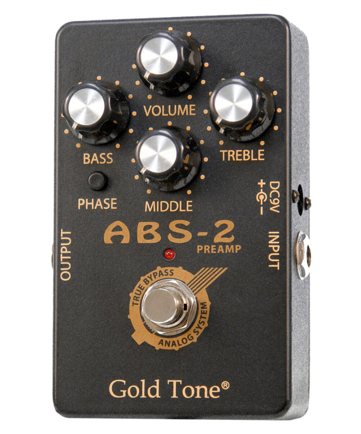 Gold Tone ABS-2 Stompbox Preamplifier