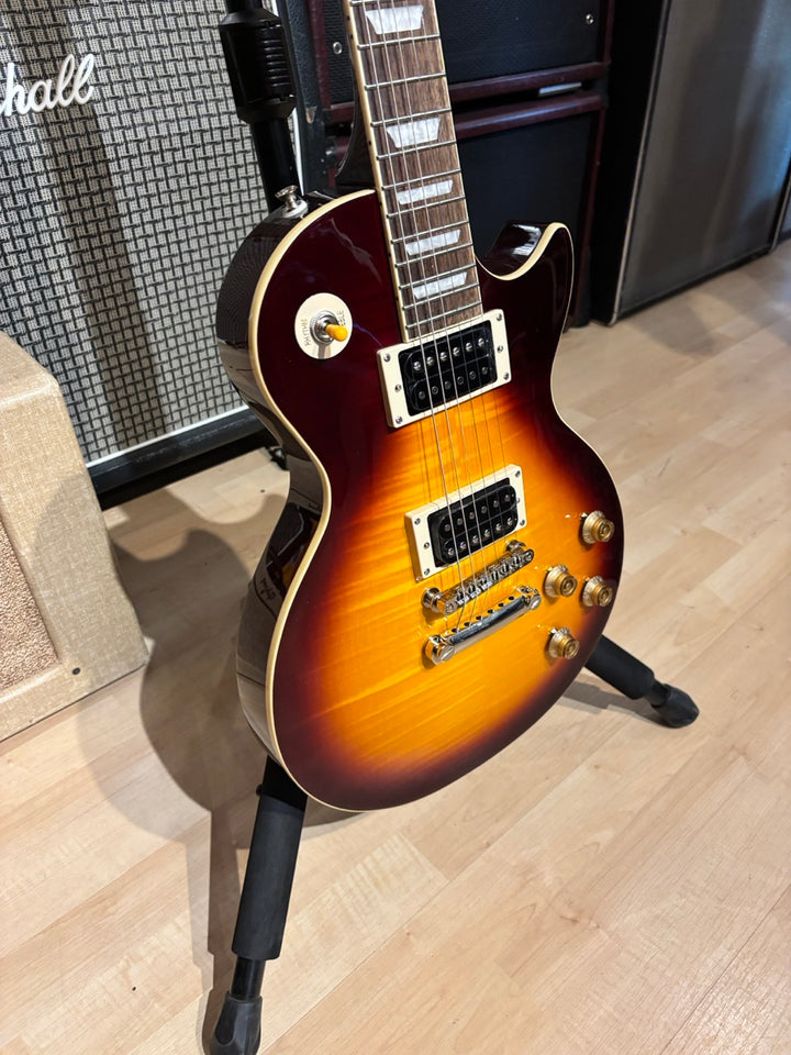 Epiphone - AFD Slash  Les Paul STD November Burst  w/OHSC & Candy (2021) - USED