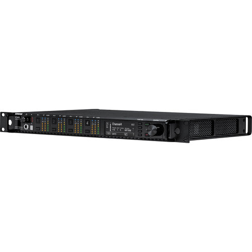 Shure AD4QNP-A Axient Digital Four-Channel Wireless Receiver with No Accessories 470 to 636 MHz