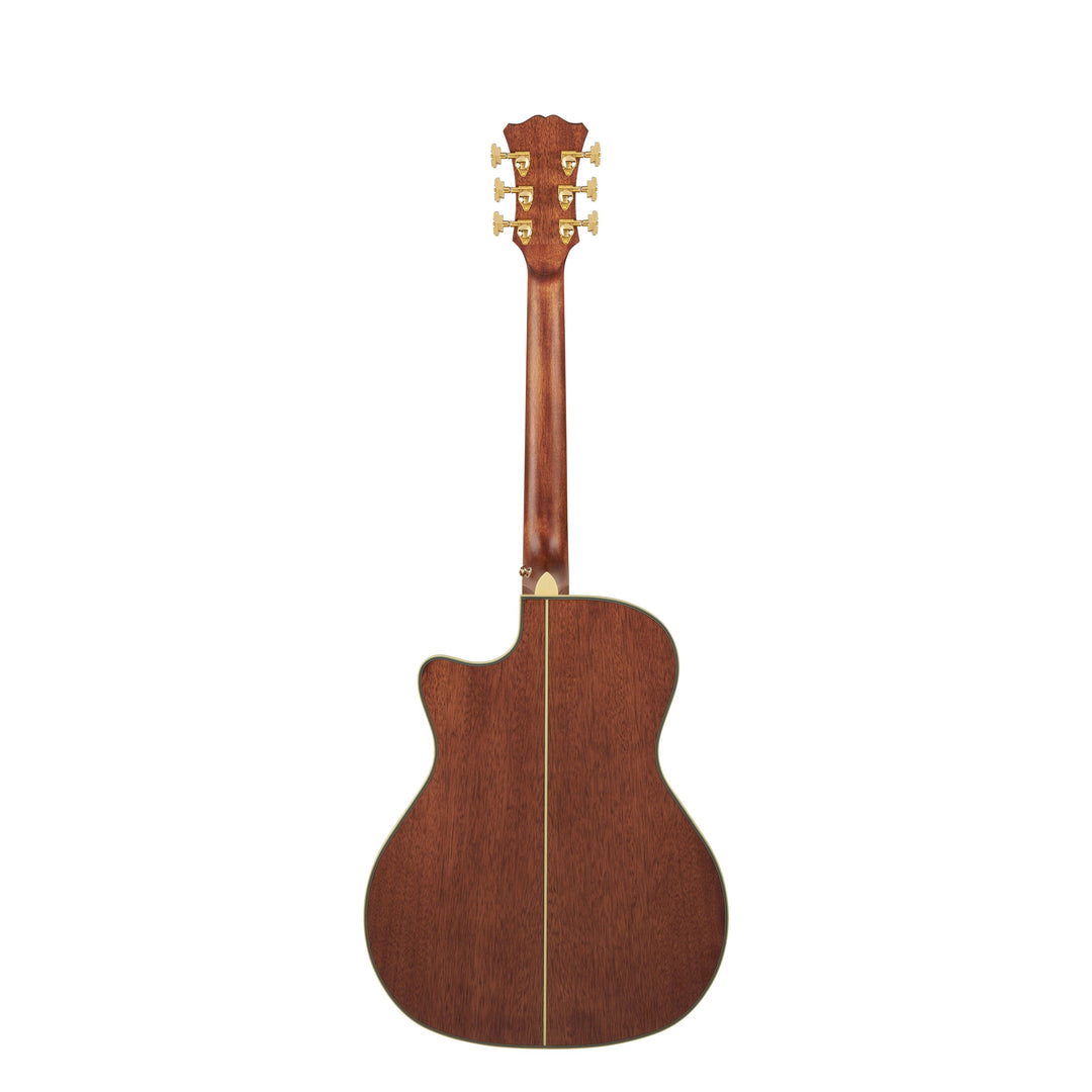 D'Angelico DAEG200ATBGP2 Gramercy Grand Auditorium CE Includes Hard Case - Autumn Burst