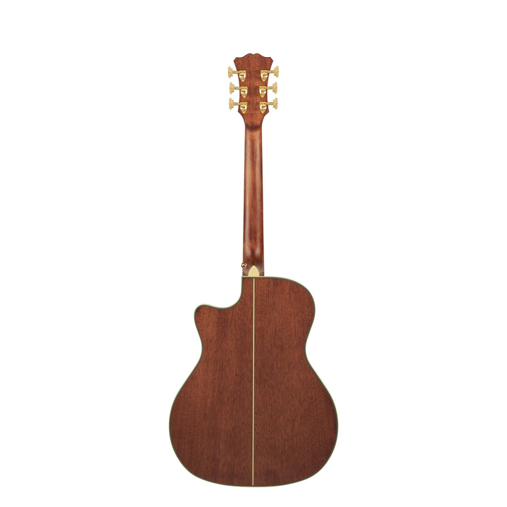 D'Angelico DAEG200ATBGP2 Gramercy Grand Auditorium CE Includes Hard Case - Autumn Burst