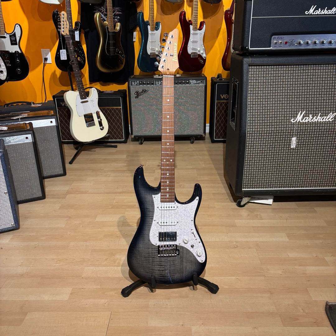 Ibanez AZ Standard (Transparent Black Sunburst) AZ22S1FTKS (Demo)