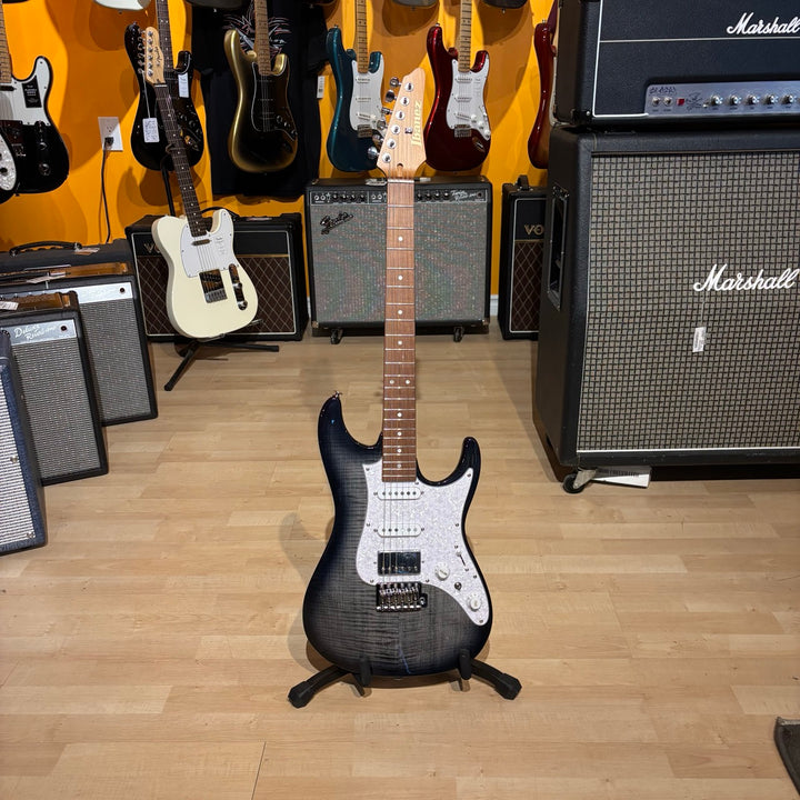 Ibanez AZ Standard (Transparent Black Sunburst) AZ22S1FTKS (Demo)